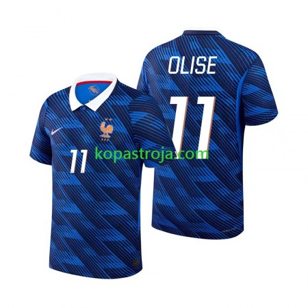 Billiga Fotbollströjor Frankrike Michael Olise 11 Hemma tröja WM 2026 Kortärmad